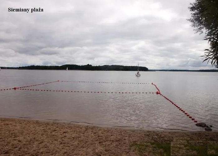 U Kasi W Siemianach Z Balia I Sauna Holiday home Siemiany