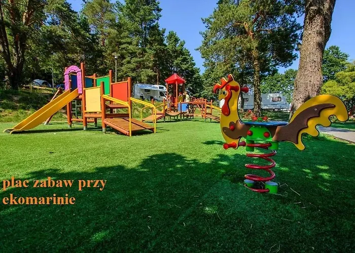 Holiday home U Kasi W Siemianach Z Balia I Sauna Siemiany