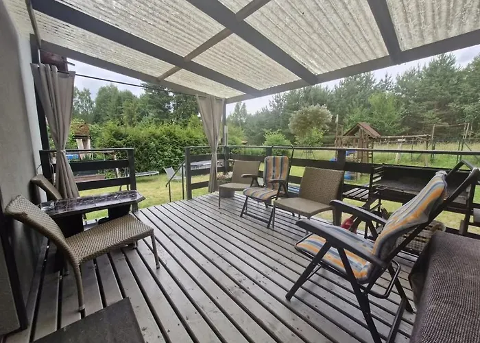 U Kasi W Siemianach Z Balia I Sauna Holiday home *