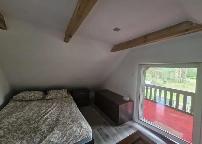 U Kasi W Siemianach Z Balia I Sauna Holiday home Siemiany