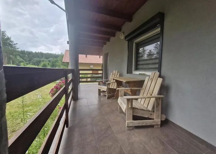 Holiday home U Kasi W Siemianach Z Balia I Sauna